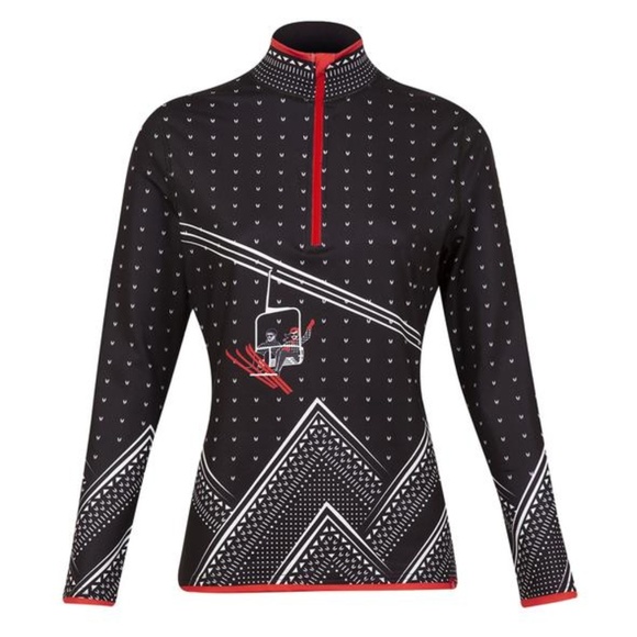 Krimson Klover Adrenaline Base Layer 1/4 Zip Top - Picture 5 of 7